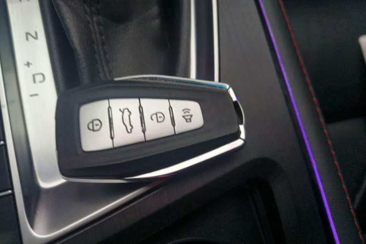 Used Geely Auto Binray 2020 1.4T CVT Luxury Model
