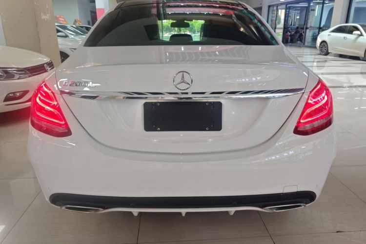 Used Mercedes-Benz C-Class 2017 Facelift C 200 L Sport Edition
