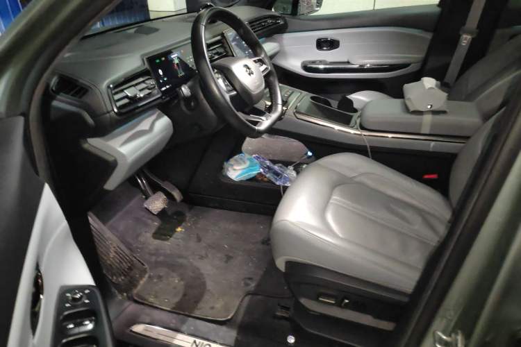 Used Nio EC6 2020 430 km Sport Version Driver Seat