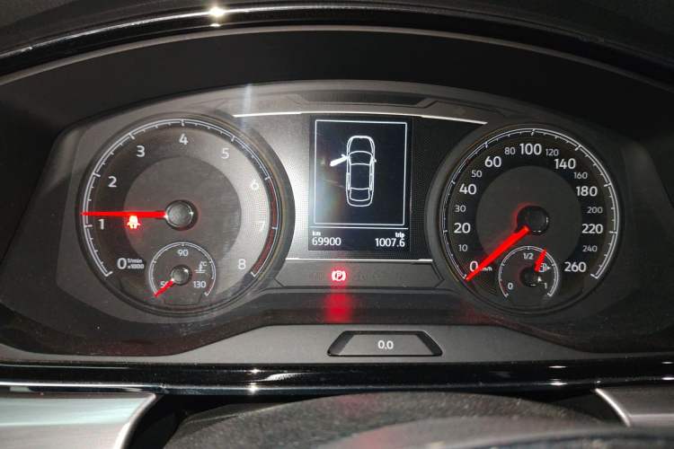 Used Volkswagen Lamando 2019 280TSI DSG Comfort Edition China VI standard Instrument Cluster