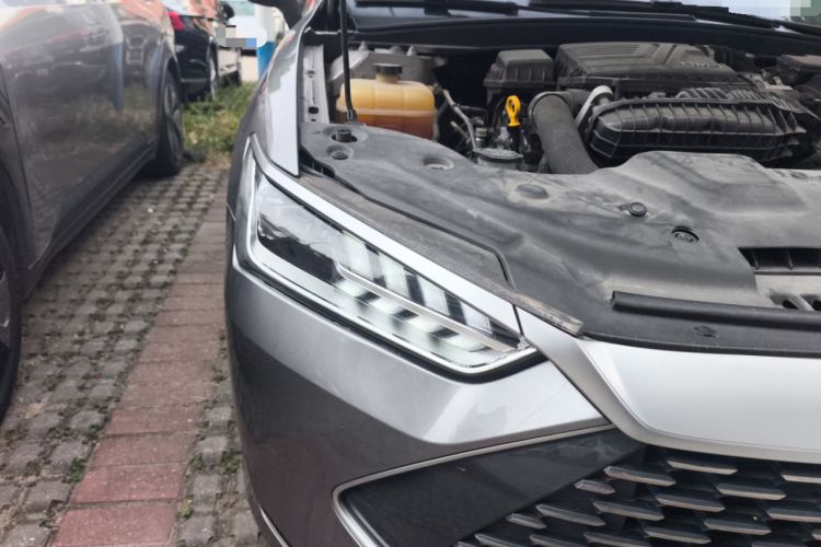Used BYD Qin PLUS 2021 DM-i 55KM Flagship Model
