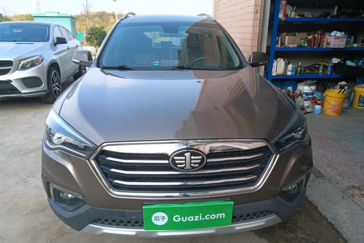 Used Bestune X80 2017 2.0L Automatic Elite Edition
