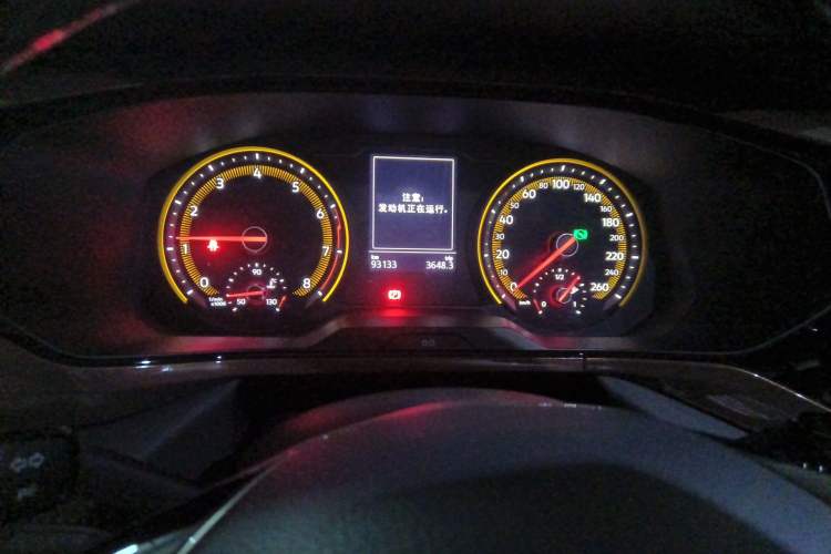 Used Volkswagen Tharu 2021 280TSI Two-Wheel Drive Comfort Edition Instrument Cluster