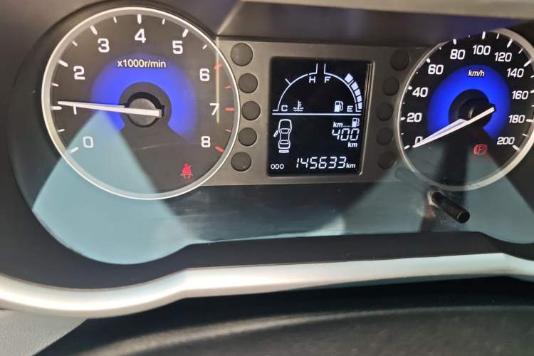 Used Dongfeng Aeolus A30 2014 1.5L Manual Sishang Model