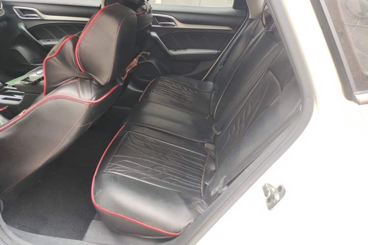 Used MG 6 2019 20T Automatic Sport Edition Left Rear Seat