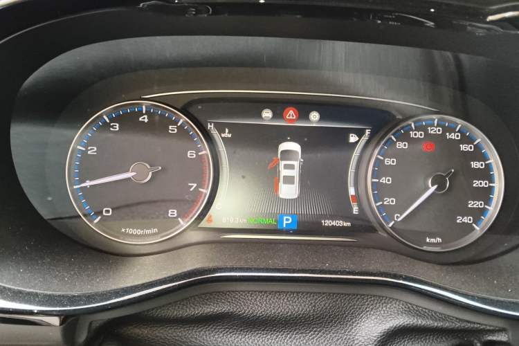 Used GAC Trumpchi M8 2018 320T Luxury Edition Instrument Cluster