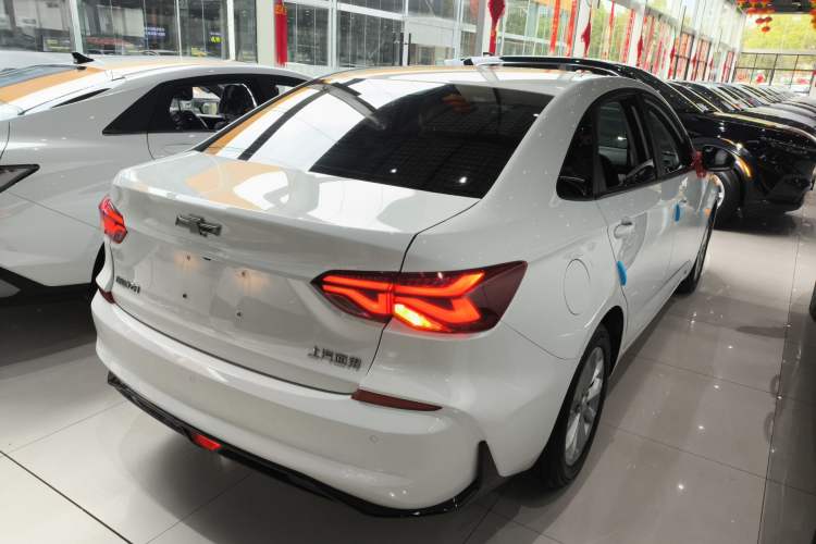 Used Chevrolet Monza 2024 1.5L Dual-Clutch Enjoyment Edition Rear Right 45 Deg