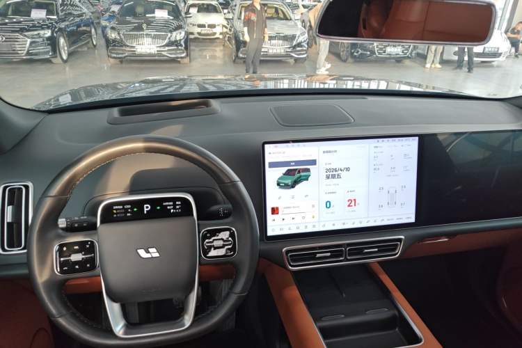 Used Li Auto L9 2022 Max model Gear Lever