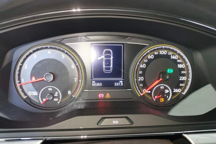Used Volkswagen Lamando 2019 230TSI DSG Vision Edition China VI Standard Instrument Cluster