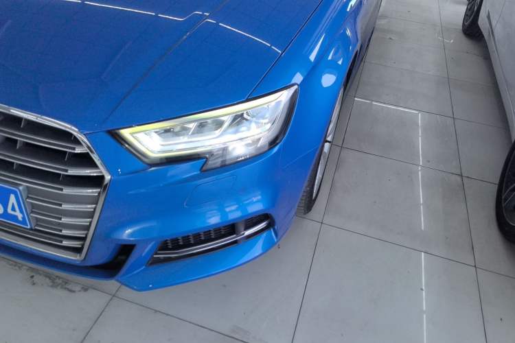 Used Audi A3 2020 Limousine 35 TFSI Fashion Edition China VI Emission Standard
