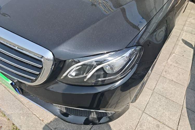 Used Mercedes-Benz E-Class 2019 Restyled E 300 L Sporty and Stylish Edition Left Front Headlight