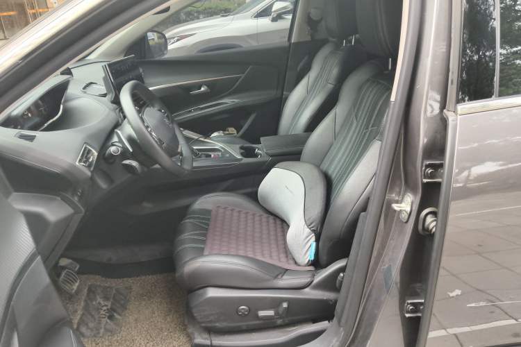 Used Peugeot 4008 2021 360THP Technology Edition Left Front Seat