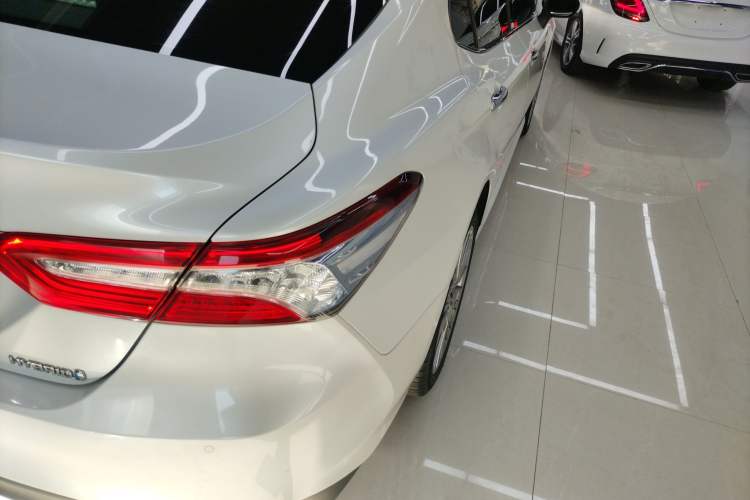 Used Toyota Camry 2018 Dual-Engine 2.5 HG Luxury Edition