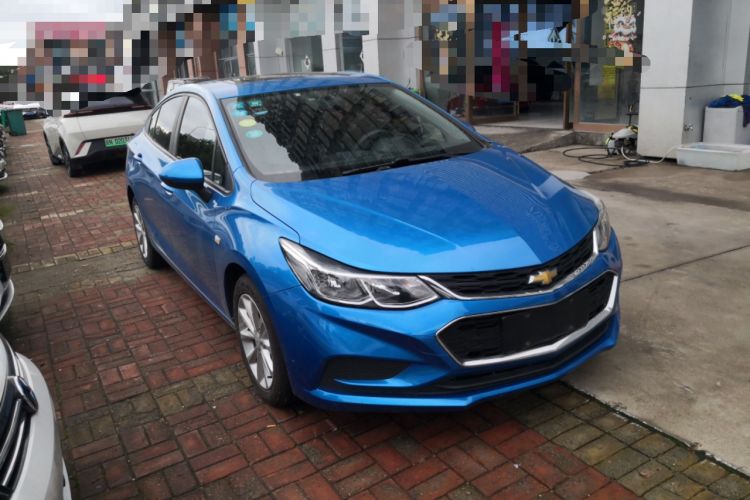 Used Chevrolet Cruze 2017 1.5L Automatic Pioneer Sunroof Edition