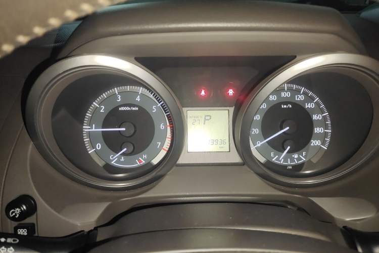 Used Toyota Prado 2014 2.7L Middle East Version Parallel Import Instrument Cluster