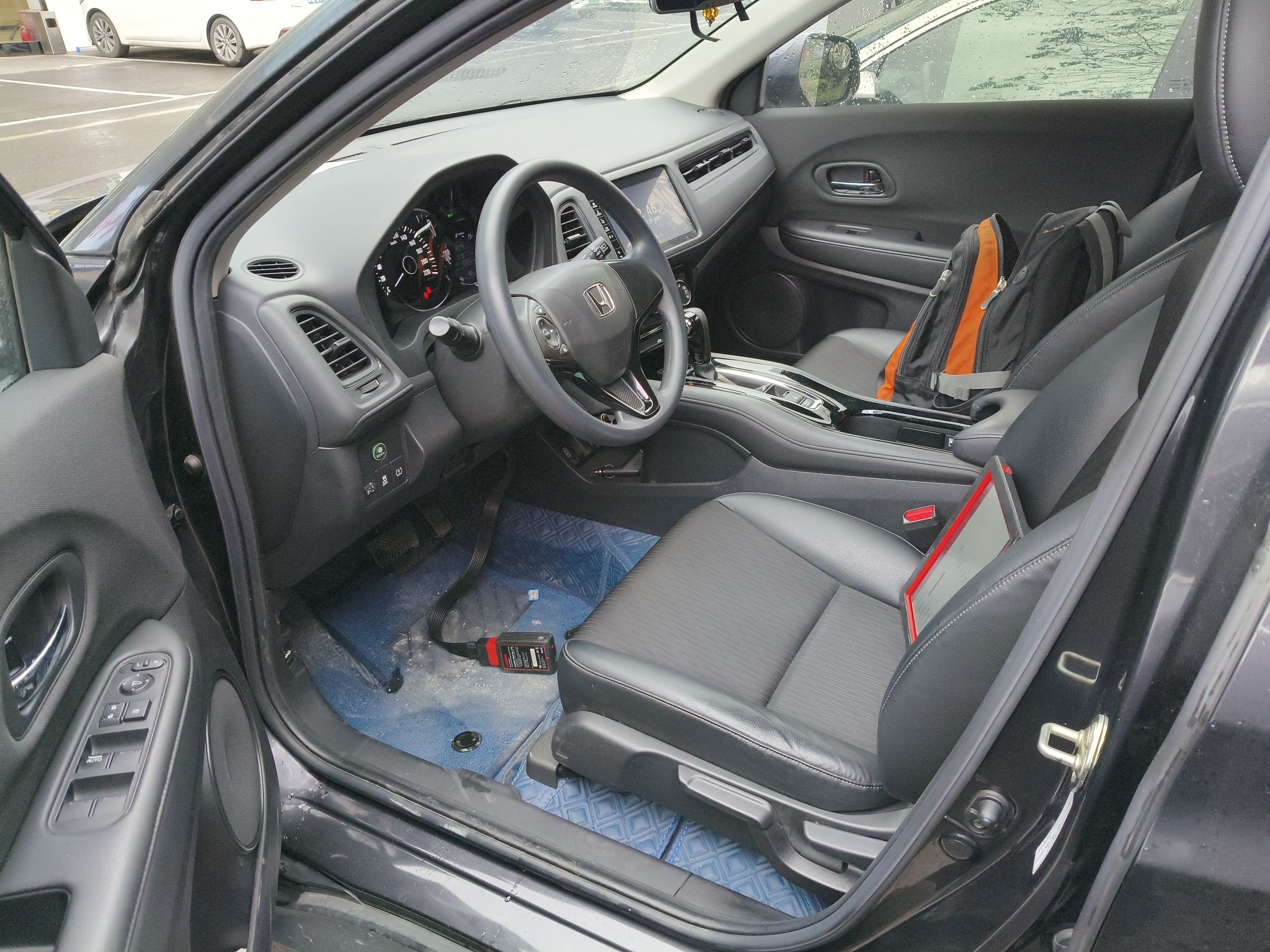 Interior delantero