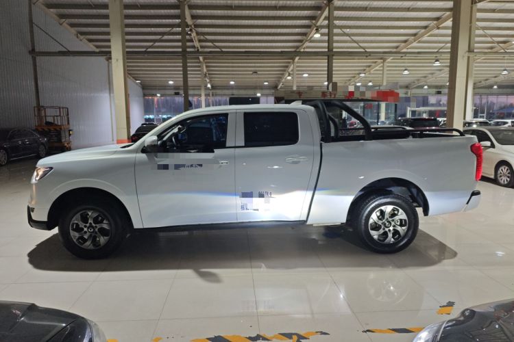 Used Great Wall Poer 2021 2.0T Commercial Version Manual Diesel 4x4 Elite Long-Box GW4D20M
