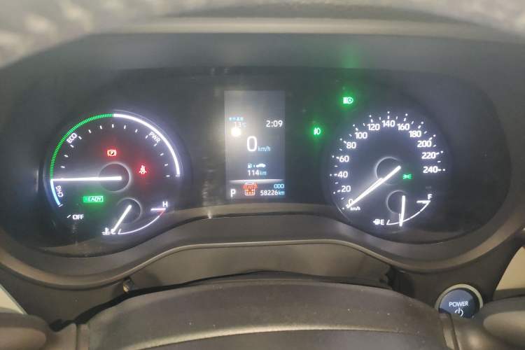 Used Toyota Granvia 2023 2.5L Hybrid Prestige PLUS Edition Instrument Cluster