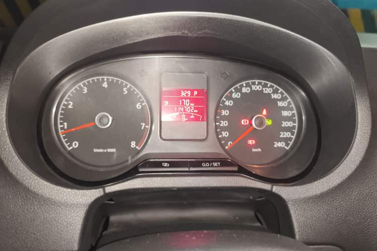 Used Volkswagen Polo 2011 1.4L Automatic ZhiShang Version Instrument Cluster