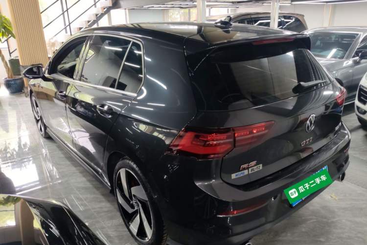 Used Volkswagen Golf GTI 2023 380TSI DSG GTI Rear Left 45 Deg