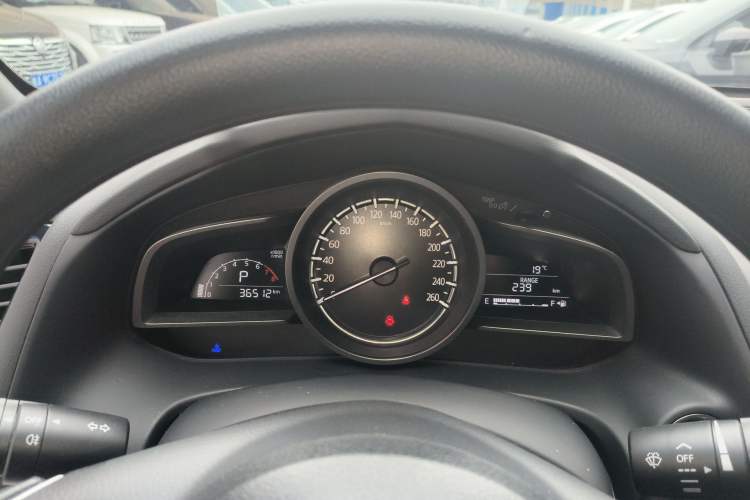 Used Mazda CX-4 2020 2.0L Automatic Two-Wheel Drive Blue Sky Dynamic Edition
