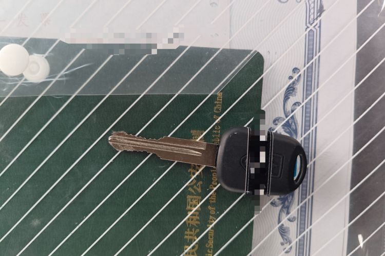 Used Jinbei Hiace X30 2021 1.5L Wealthy Edition Bus China VI Standard SWC15M Vehicle Key