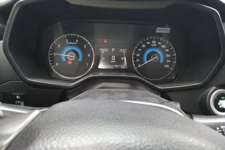 Used Dongfeng Fengon 580 2017 1.5T CVT Luxury Model Instrument Cluster