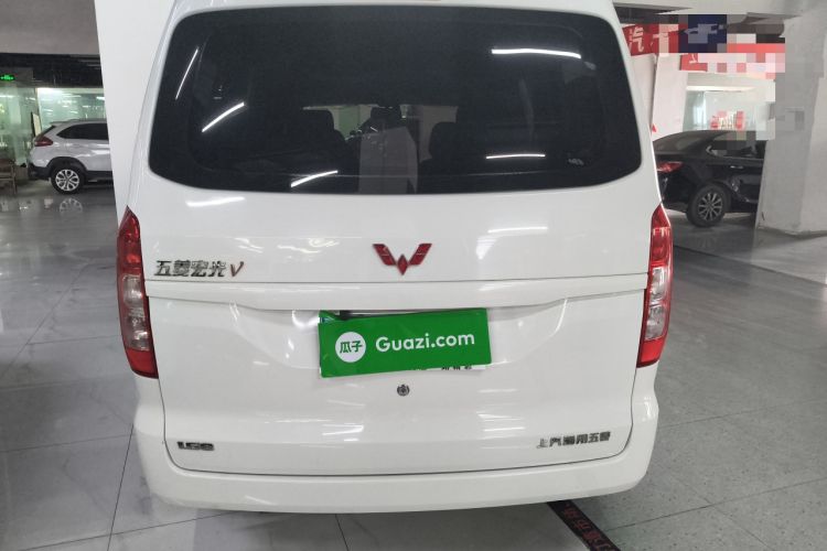 Used Wuling Hongguang V 2021 1.5L Refreshed Enjoyment Edition LAR
