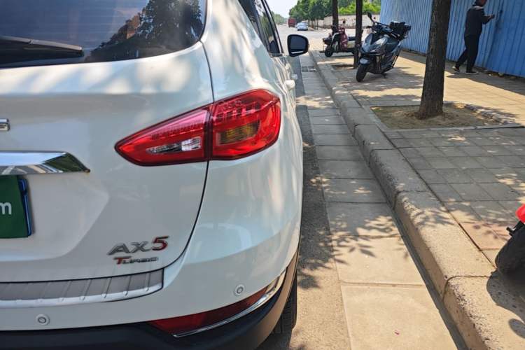 Used Dongfeng Aeolus AX5 2017 1.4T Automatic Qushang Model
