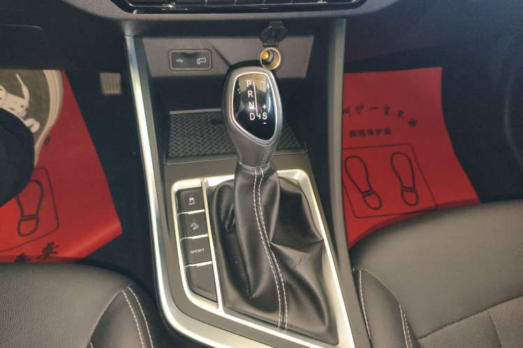 Used Geely Auto Vision X3 2019 Upgraded Model 1.5L CVT Prestige Version
