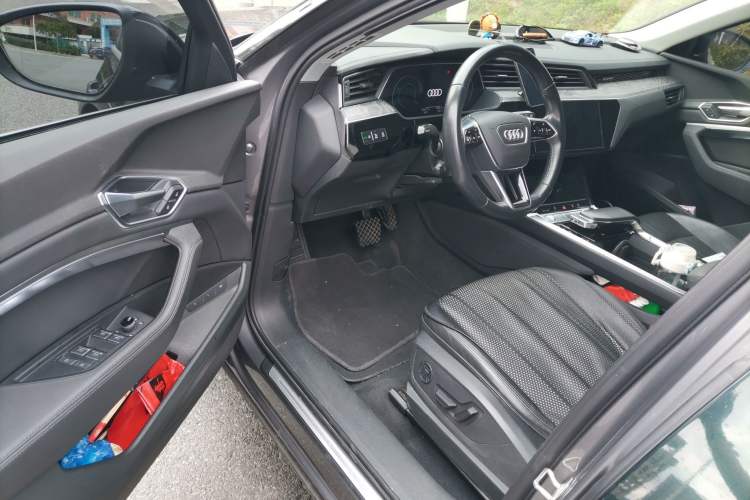 Used Audi e-tron 2019 55 quattro Technology Edition Driver Seat