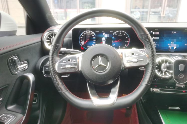 Used Mercedes-Benz CLA 2020 CLA 200 Steering Wheel