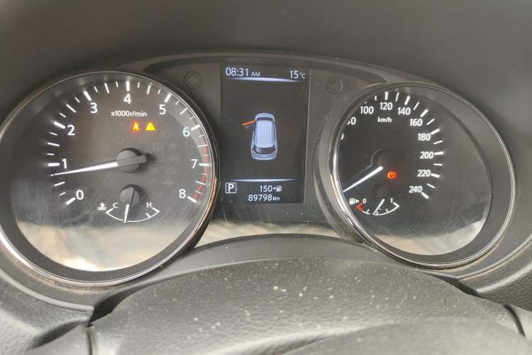 Used Nissan X-Trail 2019 2.0L CVT Smart Connect Comfort Edition 2WD Instrument Cluster