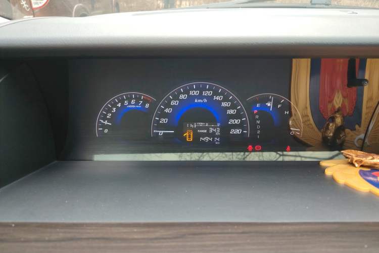 Used Honda Elysion 2012 2.4L VTi-S Prestige Edition Instrument Cluster