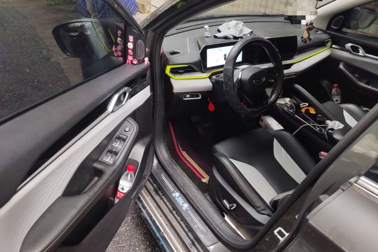 Used Geely Auto Coolray 2022 Bin Yue COOL 1.5TD DCT Ignite Edition