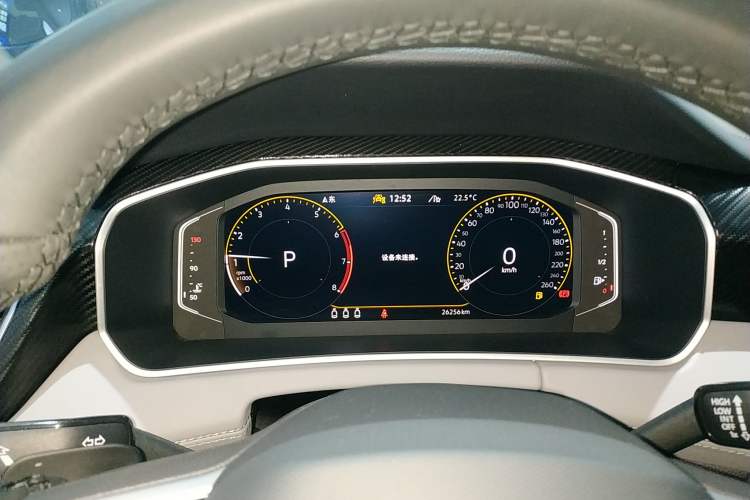 Used Volkswagen Tayron X 2023 330TSI Two-Wheel-Drive Prestige High-Energy Version Instrument Cluster