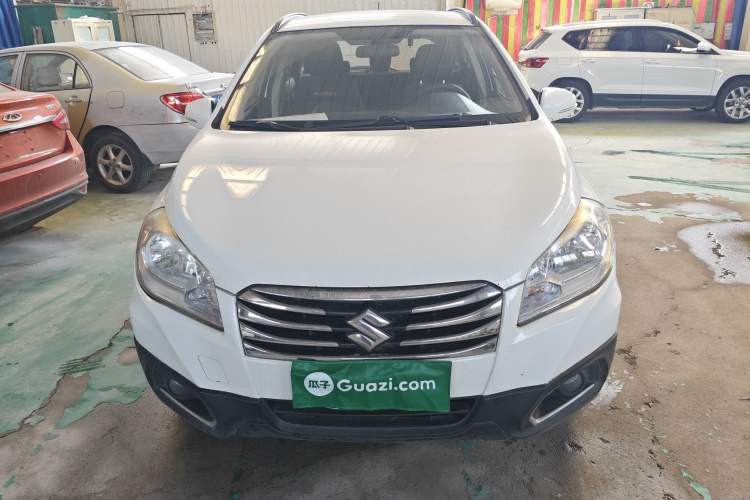 Used Suzuki S-Cross 2014 1.6L Manual Two-Wheel Drive Entry Model