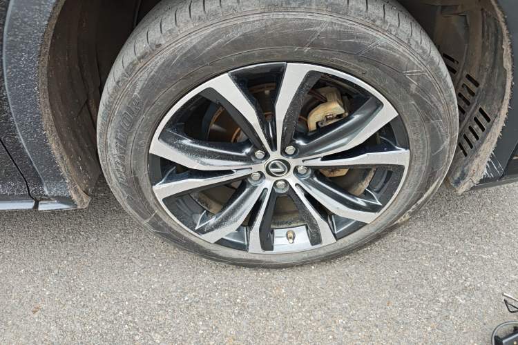 Used Lexus RX 2020 450h Four-Wheel Drive Enjoyment Version
