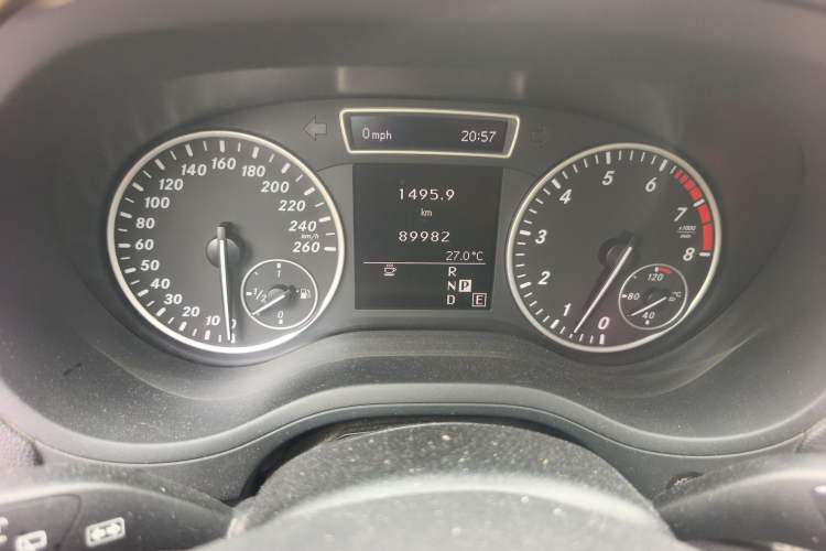 Used Mercedes-Benz B-Class 2012 B 200