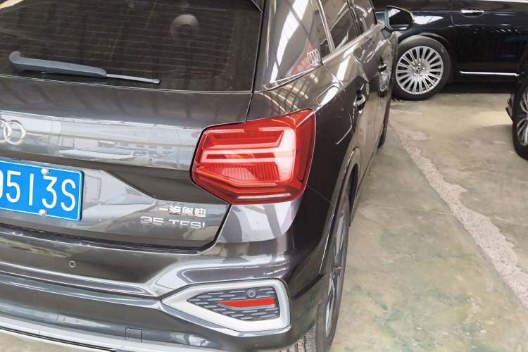 Used Audi Q2L 2022 35 TFSI Fashionable and Elegant Model Right Rear Taillight