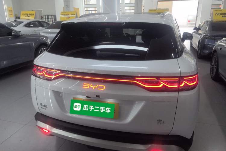 Used BYD Song L DM-i 2024 112 km Beyond Edition Rear