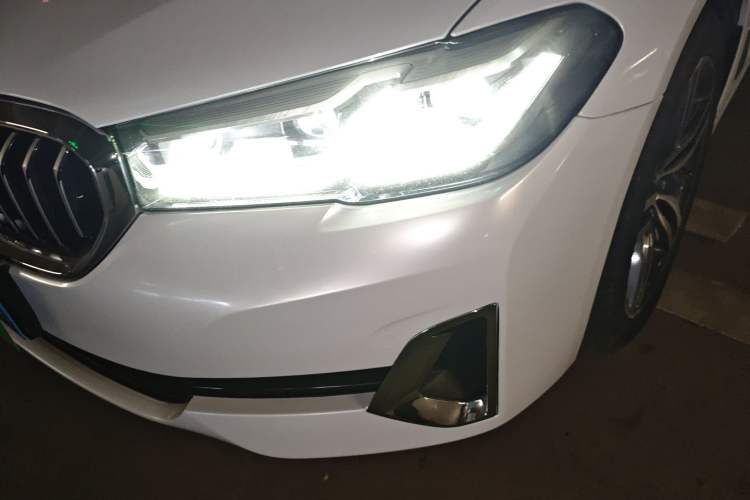 Used BMW 5 Series 2021 530Li Leading Luxury Package
