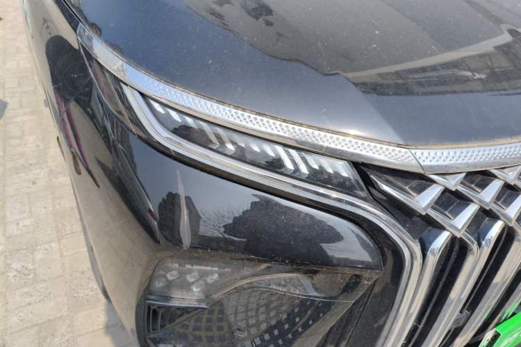 Used FORTHING Xinghai V9 2024 1.5TD 200km Chinese Knot Series Premium Edition Right Front Headlight