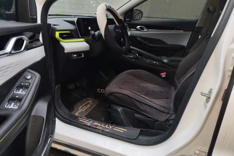 Used Geely Auto Coolray 2022 Bin Yue COOL 1.5TD DCT Hot Engine Edition Driver Seat