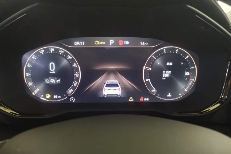 Used Lynk & Co 01 2021 2.0TD Four-Wheel Drive Hype-Halo Instrument Cluster