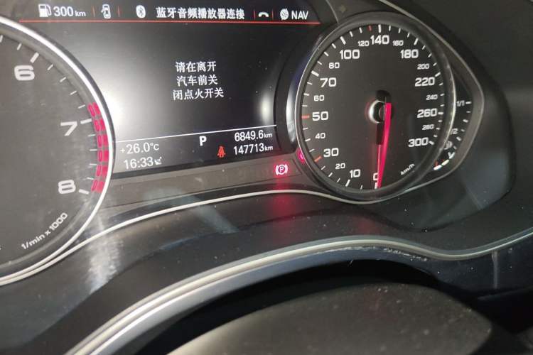 Used Audi A6L 2018 30th Anniversary Edition 35 TFSI Fashion Model
