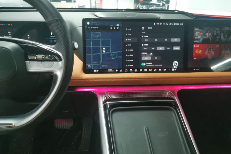 Used XPeng G9 2022 702 Pro Audio And AC Panel