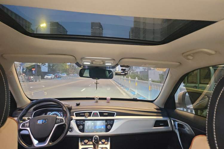 Used Geely Auto Emgrand X7 Sport 2016 1.8TD Automatic Smart Model
