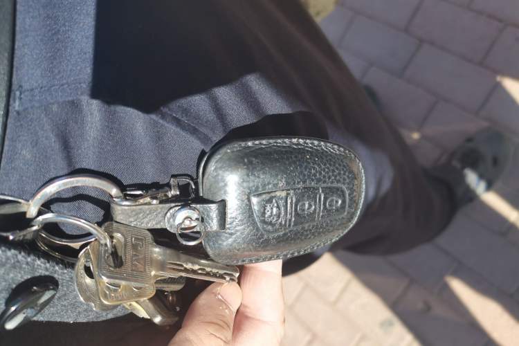 Used Hyundai Grand SantaFe 2013 3.0L 7-Seater Four-Wheel-Drive Comfort Edition Vehicle Key