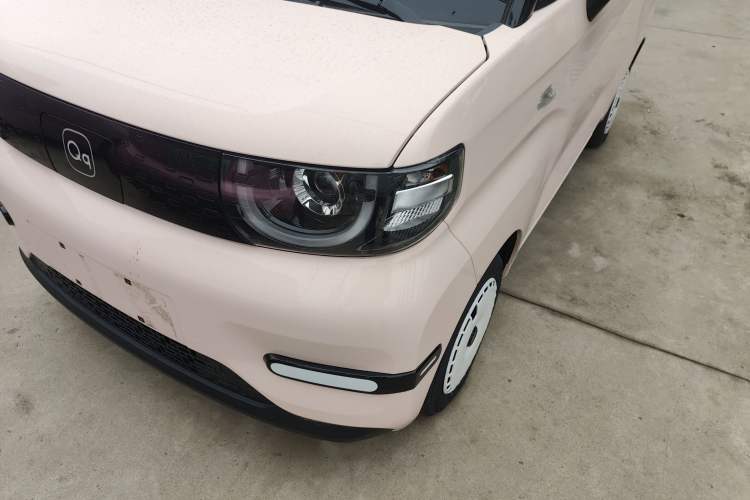 Used Chery QQ Ice Cream 2024 Edition Youth Version 205km Sundae Left Front Headlight